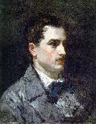 Edouard Manet Portrait d'homme oil painting artist